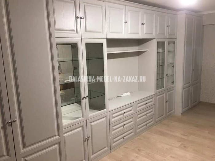 Изготовление мебели на заказ в Балашихе